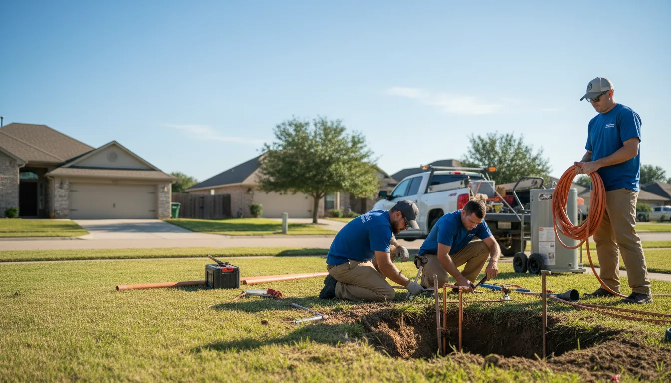 Plumber in Apple Springs, TX near me